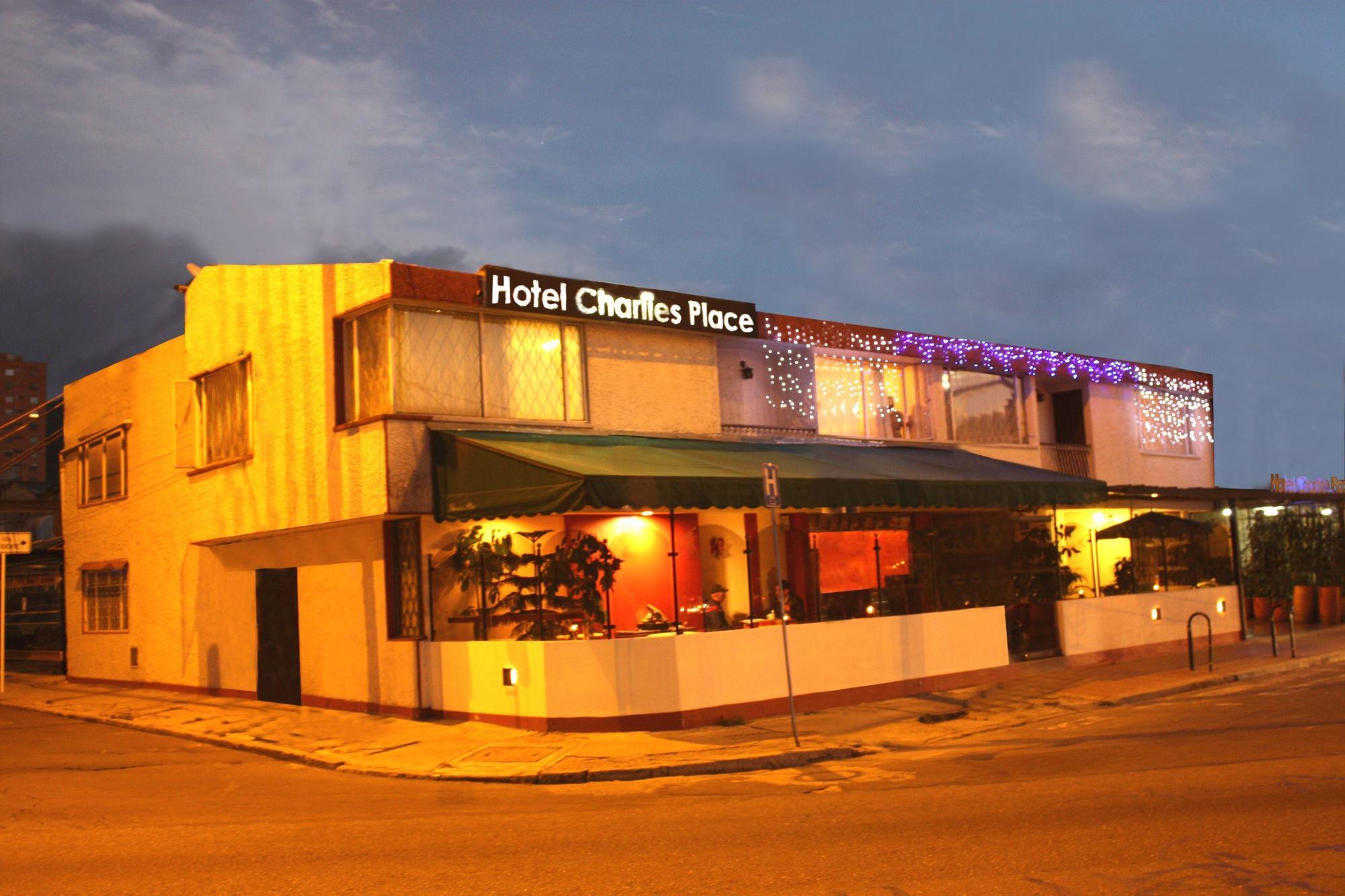 Hotel Charlies Place Bogota Exterior photo